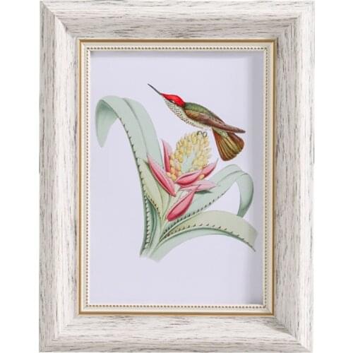 Wall Mounted and Desktop European Style Desktop Resin Photo Frame for Wedding Gifts RPF028