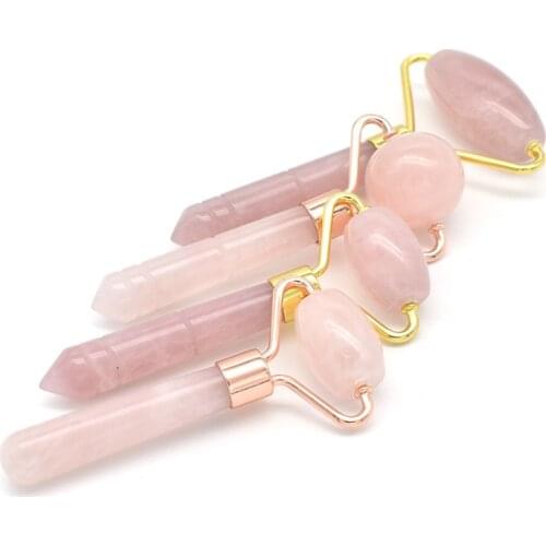 Face Massager Roller Jade Roller gua sha Facial Skin Care Tools Neck massager Body Back Beauty Slimming Massagers Roller Set