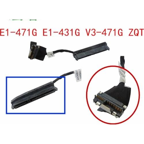 New Laptop Sata HDD Connector Socket cable for ACER E1-431 E1-471G E1-431G V3-471G E1-421 EC-471G Hard Drive HDD Jack Port