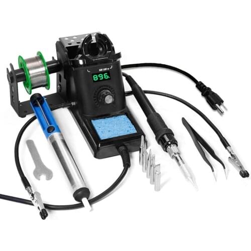 60W Soldering Station PID Temperature Control Technology welding Led Display rework station for PCB/SMD/SMT Repair welding tool