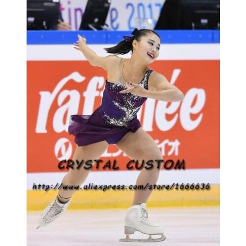 Custom-made Girls Figure Skating Dress New Brand Ice Skating Dresses For Competition DR4822