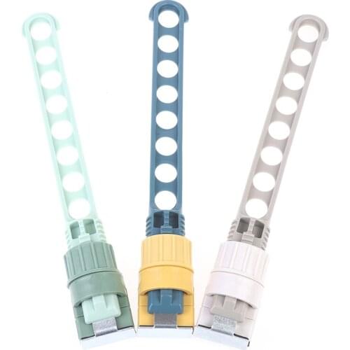 8-Hole Hanging Drying Rack Wall Mounted Space Saving Window Frame Clothes Hanger