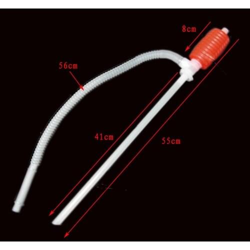 Portable Car Manual Hand Siphon Pump Hose Gas Oil Syphon Transfer Pump Plastic drop shipping Hand Pump 118
