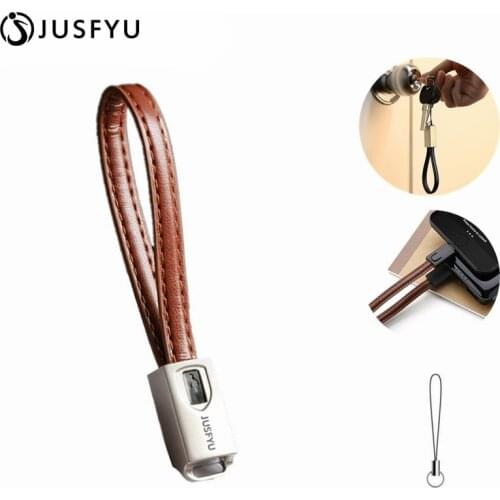 Portable Key Leather Design USB Type C Cable USB-C Data Cable For Samsung Galaxy S7 S8 S9 Note 8 Nexus 5X 6P Fast Charging C