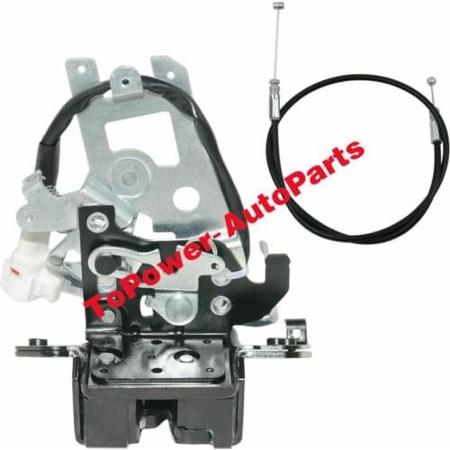 Tailgate Liftgate Lock Actuator with Cable OEM 69301-0C010 for 2001-2007 Toyotaa Sequoia Limited SR5 4.7L 693010C010