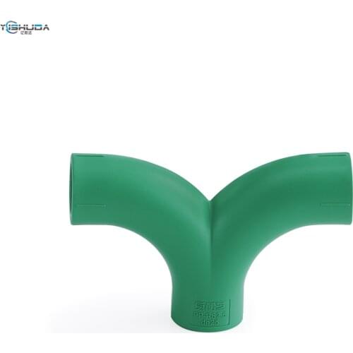 SONGZHI ppr water pipe fittings household 4′20 6′25 decorative general hot and cold water pipe fittings Y type tee