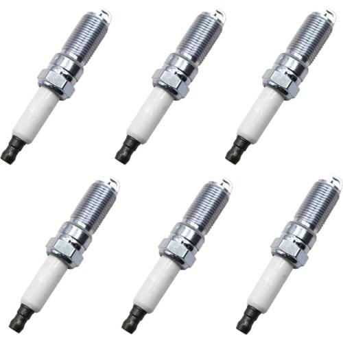 6pcs 12622561 41-109 Original Spark Plug For XTS SRX CTS ATS Chevrolet GMC Cadillac Buick FORD SUZUKI