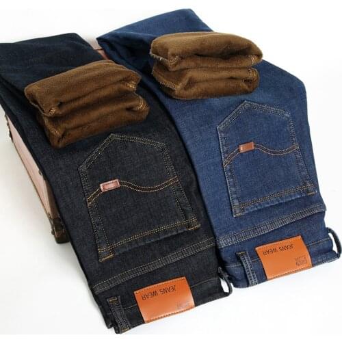 TANGYAXUAN Mens Autumn Jeans