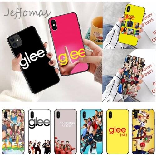 Cory Monteith Glee Phone Case for iPhone 11 12 pro XS MAX 8 7 6 6S Plus X 5S SE 2020 XR