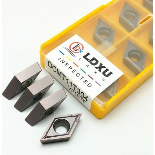 Lathe tool DCMT11T304 DCMT11T308 cemented carbide insert internal turning tool cutting tool DCMT 11T304 for stainless steel tool