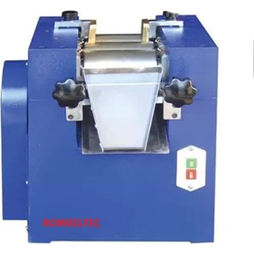 Three Roll Grinding Mill grinder for lab applications 128mm roller 5kg/h te