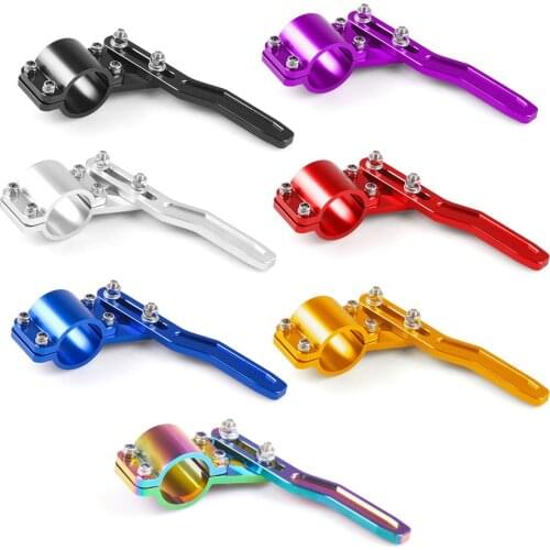 Universal Aluminium Car Styling Adjustment Steering Wheel Turn Rod Extension Turn Signal Lever Position Up Kit