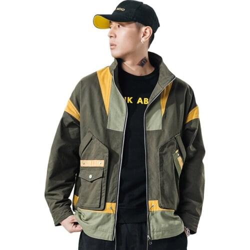 ZhuZunZhe 2021 Spring Fashion Hooded Jacket Mens And Womens Youth Casual Jacket Trend Big Pocket Comfortable Popular Hot Style