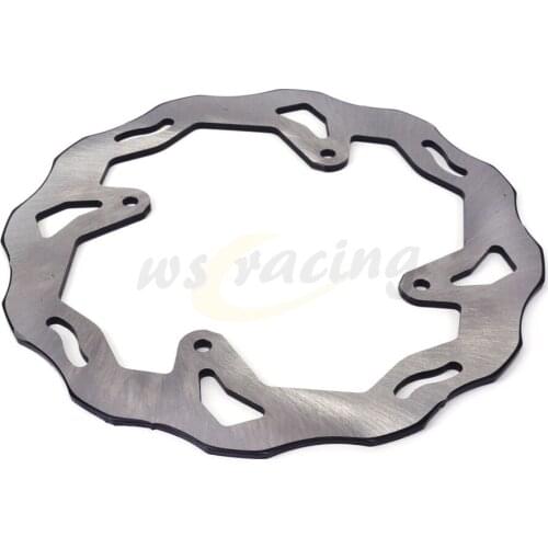 Outer Diameter 240MM Stainless Steel Rear Brake Disc Rotor For HONDA CR125R CR250R 2002-2007 CRF250R 2004-2017 CRF450R 2002-2018