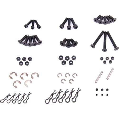 1/5 scale rc baja parts Rovan rc car spare parts Small reparing screws and clips set 690111