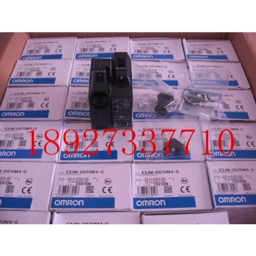 [ZOB] New original OMRON Omron photoelectric switch E3JM-DS70M4-G --2PCS/LOT