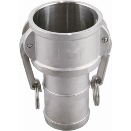 1/2" DN15 Hose Quick Connector Stainless Steel 304 Water Gas Pipe Hose Fast Connectors Pipe fittings