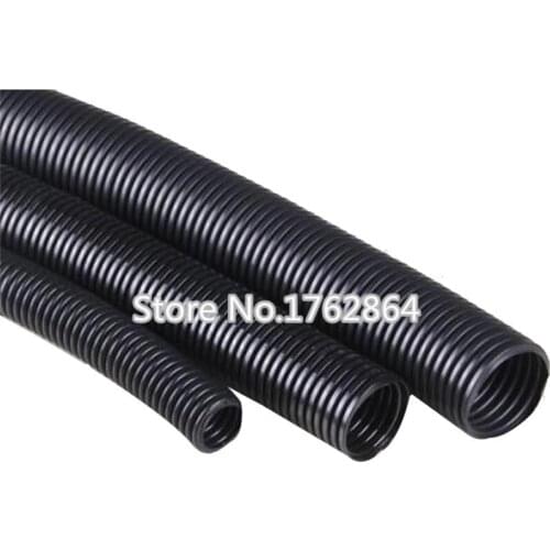 1m/Lot Plastic Corrugated Pipe AD67.2 Fiber optic cable to protect the Corrugated hose cable sheathing Sleeve