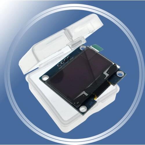1PCS 1.3" OLED Module White And Blue Color IIC I2C 128X64 1.3 Inch LCD LED Display Module For Arduino Communicate