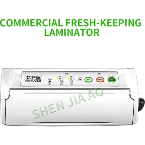 1PC Vacuum Packaging Machine Small Dry And Wet Food Vacuum Sealing Tea Laminating Machine Commercial Household Sealing Machine