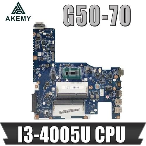 100% Tested New NM-A362 NM-A272 mainboard For Lenovo G50-80 G50-70 Z50-70 Z50-80 G50-70M Laptop Motherboard I3-4th Gen