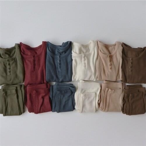 2 Pcs Kids Boys Sleepwear Baby Girl Boy Clothes Sets Children Homewear Pajamas for Boy Pyjamas Kids Nightwear 1-6Y Kids Pyjamas