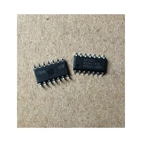 2pcs/lot ICE3PCS01 3PCS01 SOP-14 In Stock