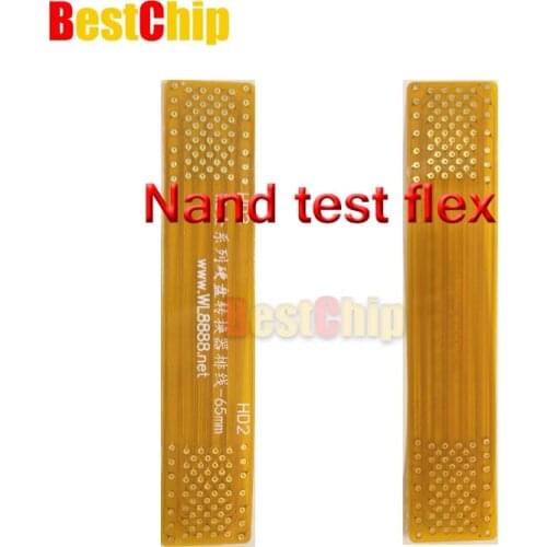 20pcs/lot Long ribbon cable flex for iphone 4s 5 5s 6 6plus for ipad 3 4 5 6 air1 Air2 mini HDD Nand memory testing repairing