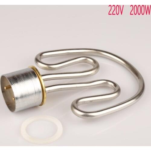 220V 2000W electric kettle heating tube,kettle heater element,stainless steel heater pipe,kettle parts