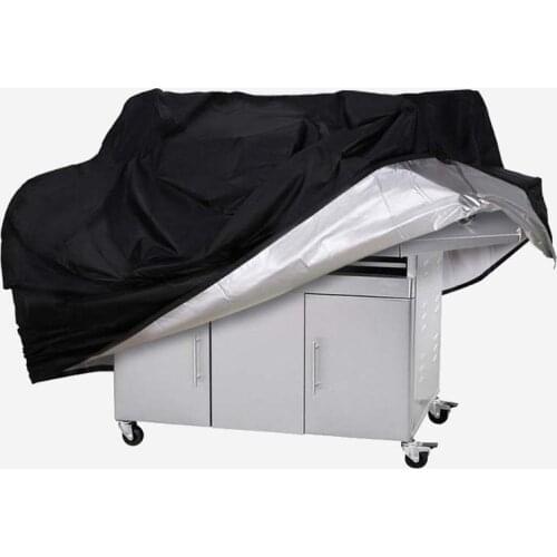 3Size Waterproof Oxford Cloth Outdoor Oven Rain Cover Garden Weatherproof Furnace Casing Stove Shade Sun Rain Cover for Grill