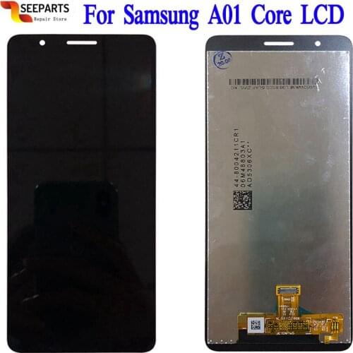 5.3" New For Samsung galaxy A01 Core LCD SM-A013G A013F A013G A013M/DS LCD Display Touch Screen Digitizer Replace Assembly