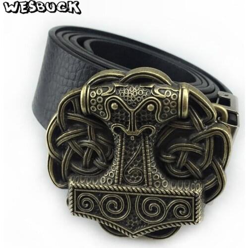 5 PCS MOQ WesBuck Brand belt buckle jeans gift music belt buckle brass finish drop shipping