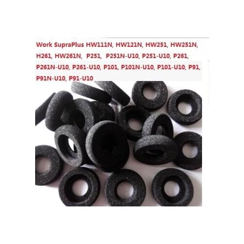 500pcs. original black foam for PLT HW251 261 111 121 P251 261 P101 P91 HW261N . PLT HW251 foam eartip