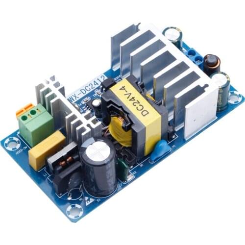 6A AC-DC Power Supply Module Switching Power Supply Board AC 110v 220v To DC 24V 62KD