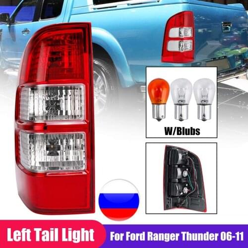 Pair Car Styling Rear Taillight back Lamp Tail Lights rear Lamp Harness Fit For Ford Ranger Thunder Pickup Truck 2006 2007-2011