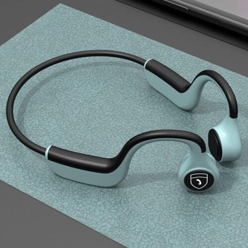 DDJ For Samsung Bone Condution Wireless Bluetooth Headphones For Apple Headset Waterproof Sweatproof 6-8 hours Battery Life