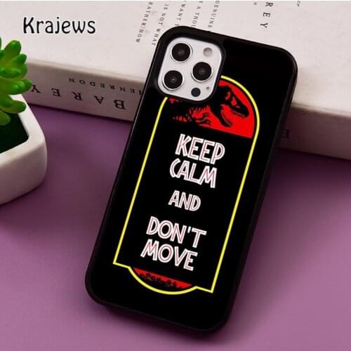 Coque Jurassic Park Capa plate phone Case For iPhone 5 SE 2020 6S 7 8 Plus 12 mini 11 Pro X XR XS Max Samsung S9 S10 coque Cover