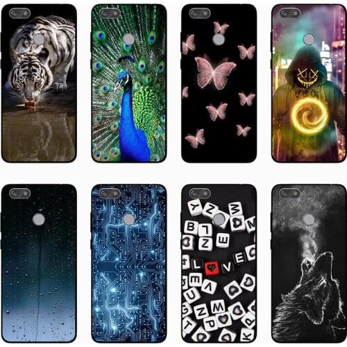 Patterned Case for TP-Link Neffos C9A Soft TPU Case Phone Back Cover for TP-Link Neffos C9 Case