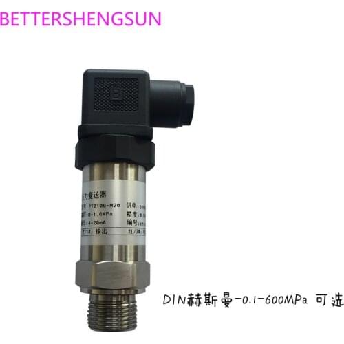 Pressure Transmitter Pressure Sensor 0-6bar ABS G1/4 4-20mA 8-32vdc