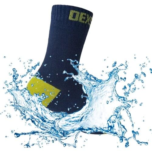 Children Kids Waterproof Breathable Socks For Hiking Hunting Trekking Skiing Fishing Seamless Outdoor Sports stockings DEXSHELL