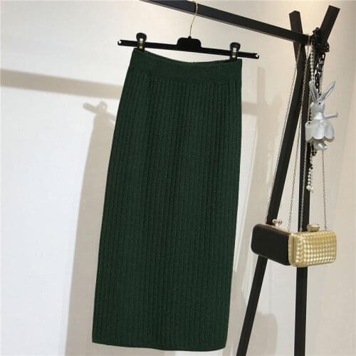 Женские трикотажные юбки Ehuanhood China At AliExpress