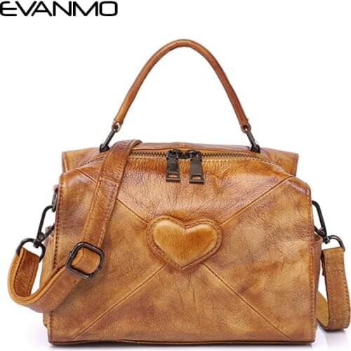 EVANMO Women's Bags With Appliques
