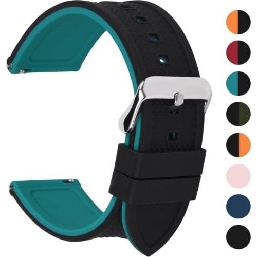 Fullmosa Silicone Watch Straps