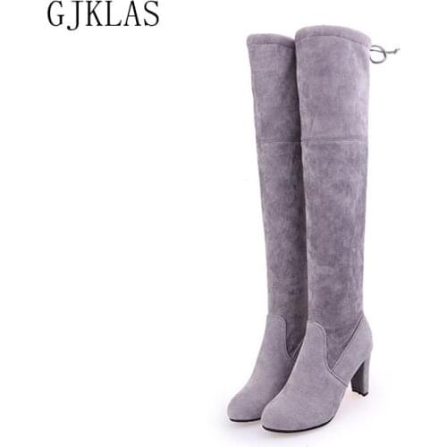 GJKLAS Women's Boots