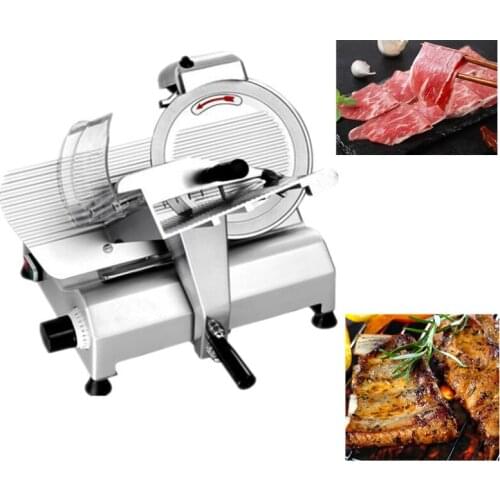 Hot sale lemon potato slice cutting machine meat roll slicer mutton sliceing machines