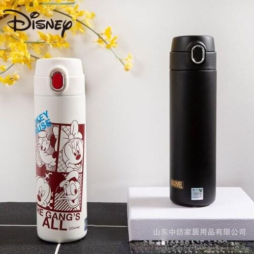 Disney Stainless Steel Insulated Mug Business Cup Couples Cups Coffee Cup Creative Exquisite Gift water bottle kawaii cup