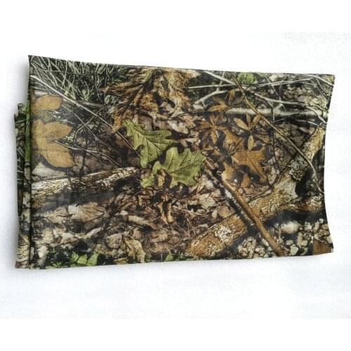 Size 150 X 100cm Tree Forest Camouflage Fabric Cloth Raw Material for Military Ghillie Suits Hunting Clothes Wrap Accessories