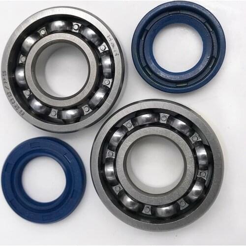 HUNDURE Crankshaft Crank Ball Bearing Oil Seals Kit For SITHL MS250 MS230 MS210 MS 250 230 210 025 023 021 Chainsaw Parts
