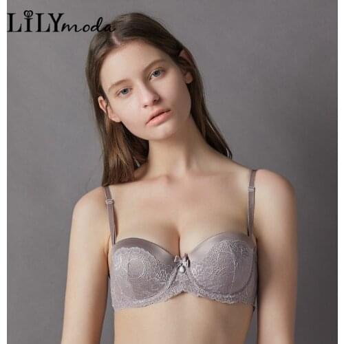 Бюстгальтеры без бретелек LilyModA China At AliExpress