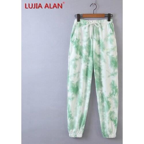 LUJIA ALAN Women's Knitted Trousers